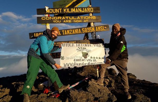The Best & Unique Kilimanjaro Hiking tour 7 days Machame route