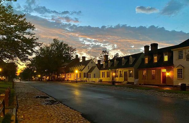 Colonial History Tour in Williamsburg Virginia
