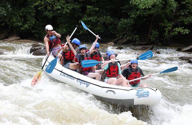 Ocoee River Whitewater Rafting Trip