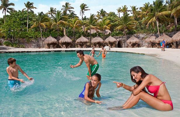 Full-Day Tour to Xcaret Plus with Transfer from Playa del Carmen and Lunch