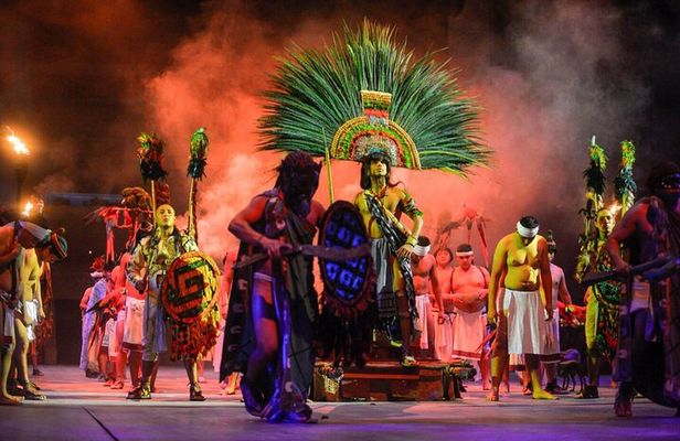 Full-Day Tour to Xcaret Plus with Lunch from Playa del Carmen