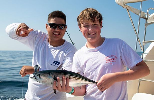 Fishing and snorkel tour in Puerto Vallarta and Nuevo Vallarta