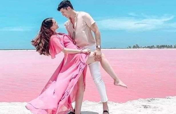 Las Coloradas Tour With Transportation from Playa del Carmen