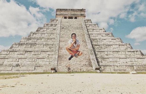 Chichen Itza Plus Mayan Tour & Valladolid & Cenote from Cancun