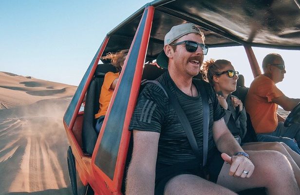 Huacachina Oasis and Mini-Galapagos Most reviewed company in Peru