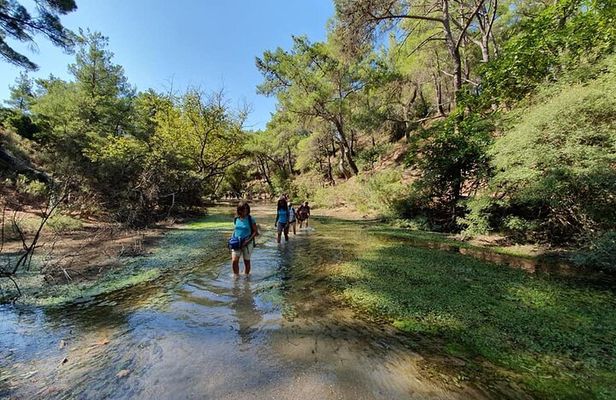 Guided hike to the seven springs from Archangelos