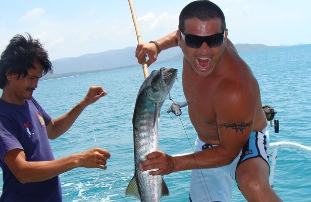 Koh Samui Fishing Tour Mr Ung's 