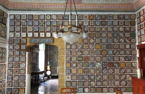 “Palermo : Experience at home museum of majolica