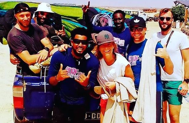 Kitesurf Lessons in Cape Verde