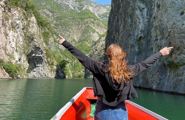 Shala river & Komani lake -Day trip departure from Tirana/Shkodra