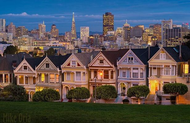 Blue Painted Lady House Tour - Interior Guided Tour by Owner