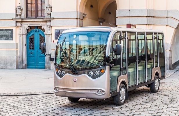 2-Hours Private Electric Car Tour with a Guide, Wroclaw