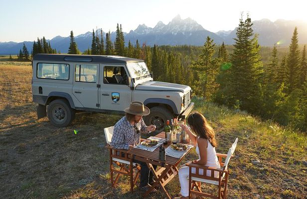 Afternoon Private Grand Teton Tour with Picnic Dinner