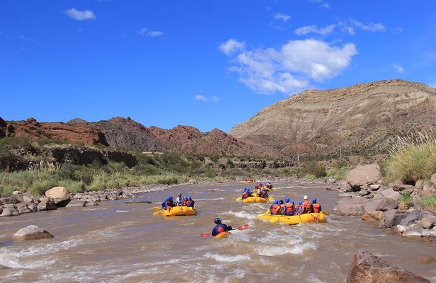 Rafting Adventure on the Mendoza River