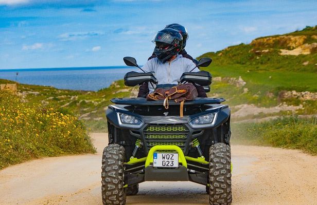 Gozo All Inclusive Quad Bike Day Tour - Blue Lagoon