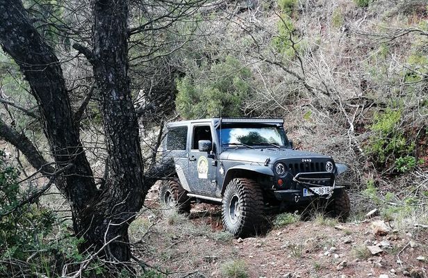Offroad Experience at Dervenochoria