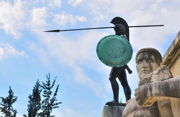 Private Full-Day Thermopylae and Delphi Tour from Athens