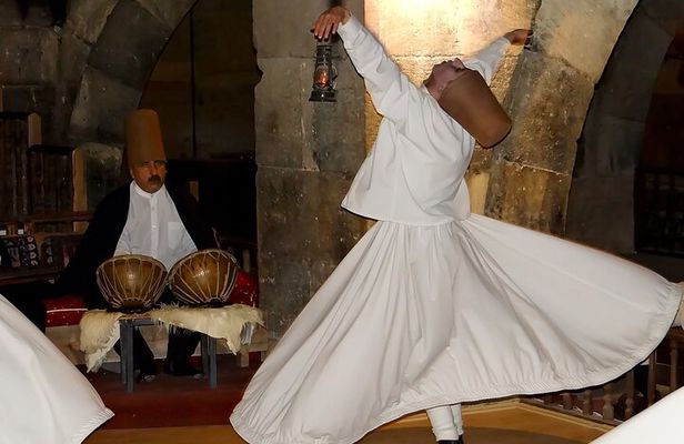 Whirling Dervishes Show in Pamukkale with Hotel Pick Up