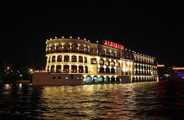 Dinner Nile cruise and Show in Cairo