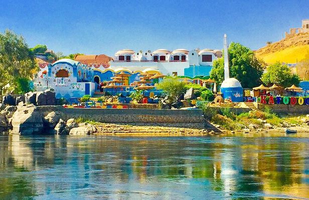 4 Days Nile Cruise Luxor To Aswan Abu Simbel Nubian Village & Tours From Luxor