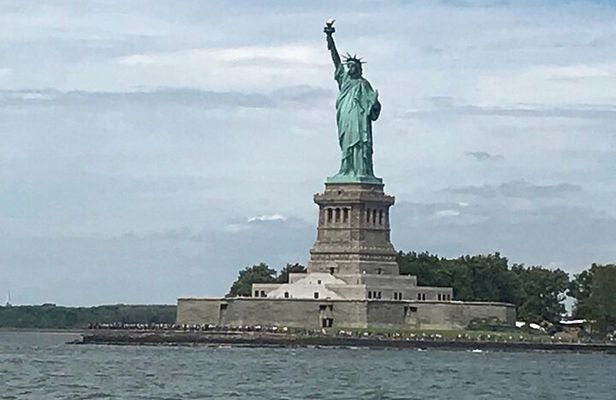 New York City Sightseeing Bus Tour and Boat Ride