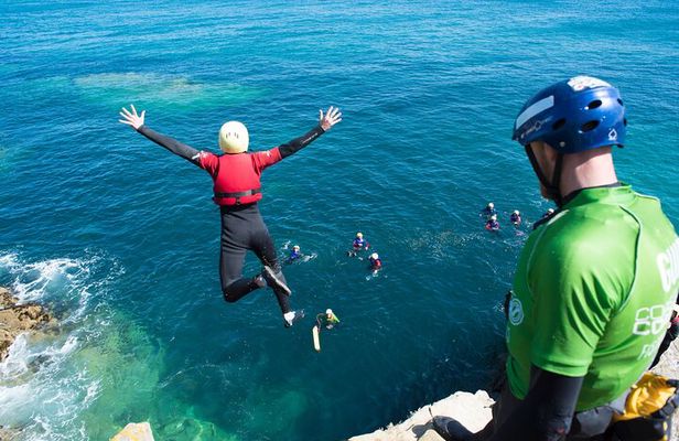 Coasteering Experience in Newquay