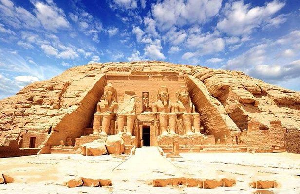The Magnificent Abu Simbel Temple Excursion from Aswan by Flight