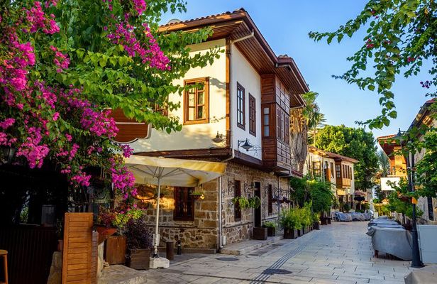 Antalya City Tour: Waterfalls, Old Town, opt. Boat Trip & More