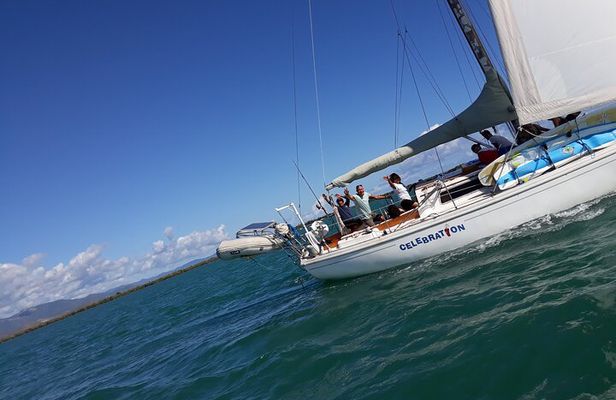 2 hrs. Private Sunset Sail - South Coast of Puerto Rico