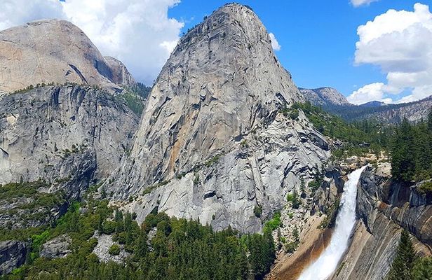 Vernal and Nevada Falls