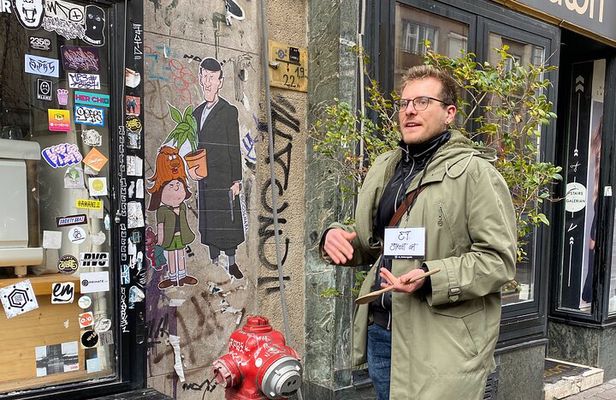 Street Art and Alternative Tour in Budapest