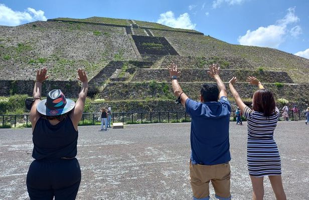 Teotihuacán Pyramids Day Tour From Mexico City