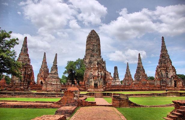 The World Heritage Site Of Ayutthaya Small Group Tour From Bangkok 