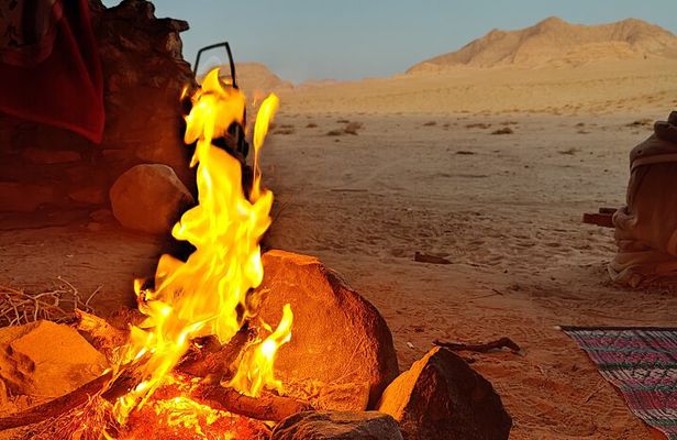 Best of Wadi Rum | Full day Jeep tour + Sleep under the stars | Pack all-in