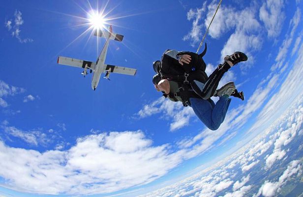 Tandem Skydiving Pattaya by Thai Sky Adventures