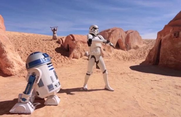 Star Wars Filming Site Day Trip from Djerba