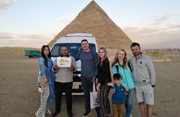 Cairo 1 Day Tour by Plane from Sharm El Sheikh