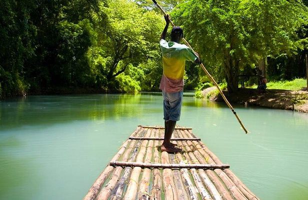 Half-Day Martha Brae Rafting Tour with Pickup Included