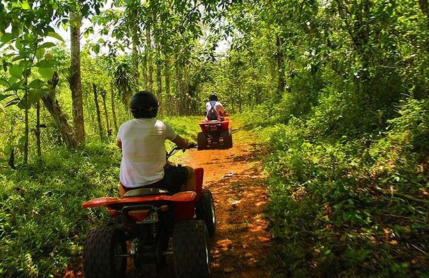 3-Hour ATV Jungle Waterfall Adventure