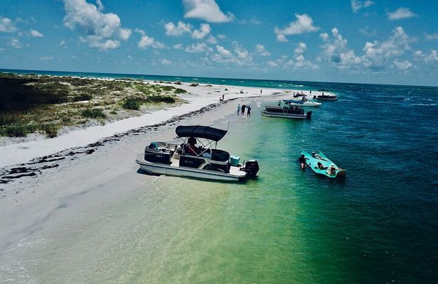 Clearwater Beach Private Pontoon Boat Tour for six