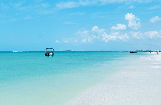 Clearwater Beach Private Pontoon Boat Tour for six