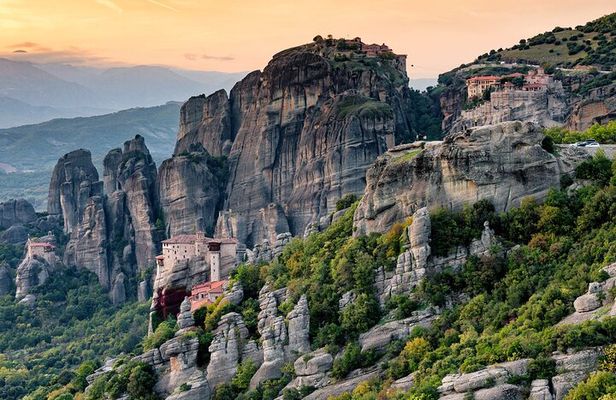 Athens: 2-Day Trip to Meteora with Guided Tours and Hotel
