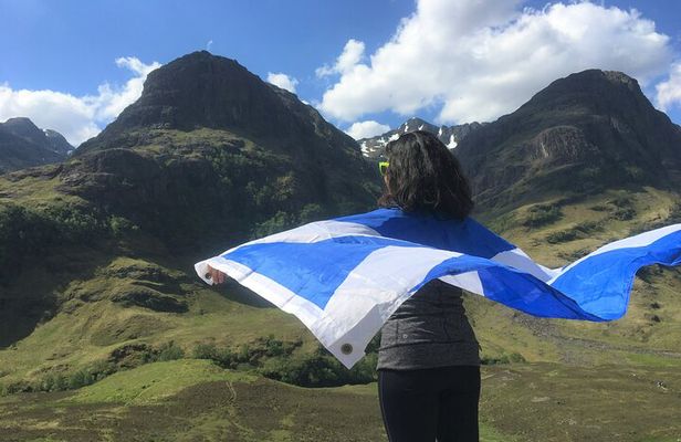 Glencoe, Scenic Walk & Highlands Guided Tour starting Glasgow