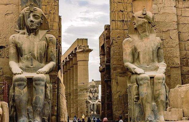 Day tour Luxor East and West Bank With Lunch from Luxor