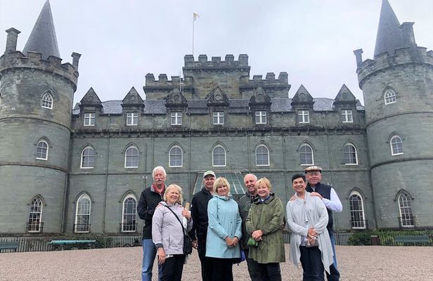 Standing Stones, Inveraray and Kilchurn Castle & Highlands Tour starting Balloch