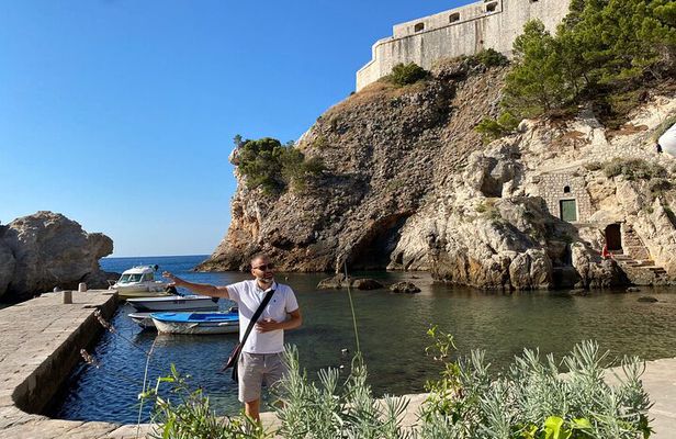 Private Visit to Fort Lovrijenac and Old Town Tour