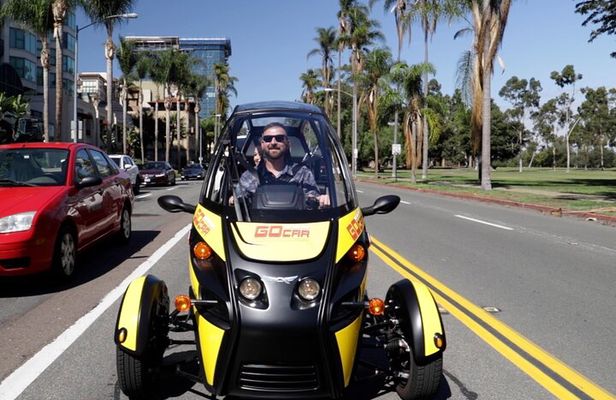 San Diego: 3-Hour Sunset Cliffs and Beaches E-Sport Tour