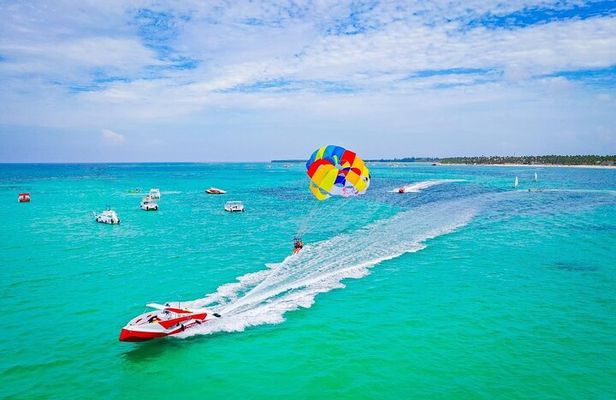 Parasailing in Bavaro