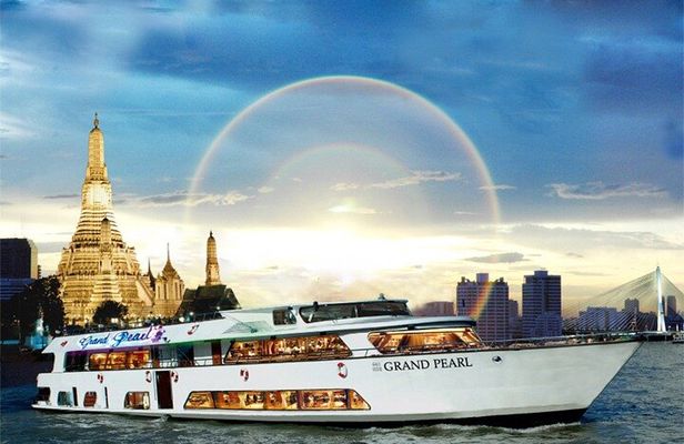 BANGKOK: JOIN TOUR - Ayutthaya Go by BUS Return by Cruise (LUNCH on Cruise)