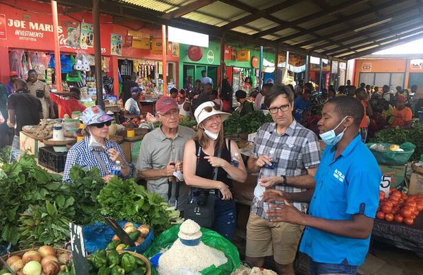 Livingstone Town Tour , Zambia